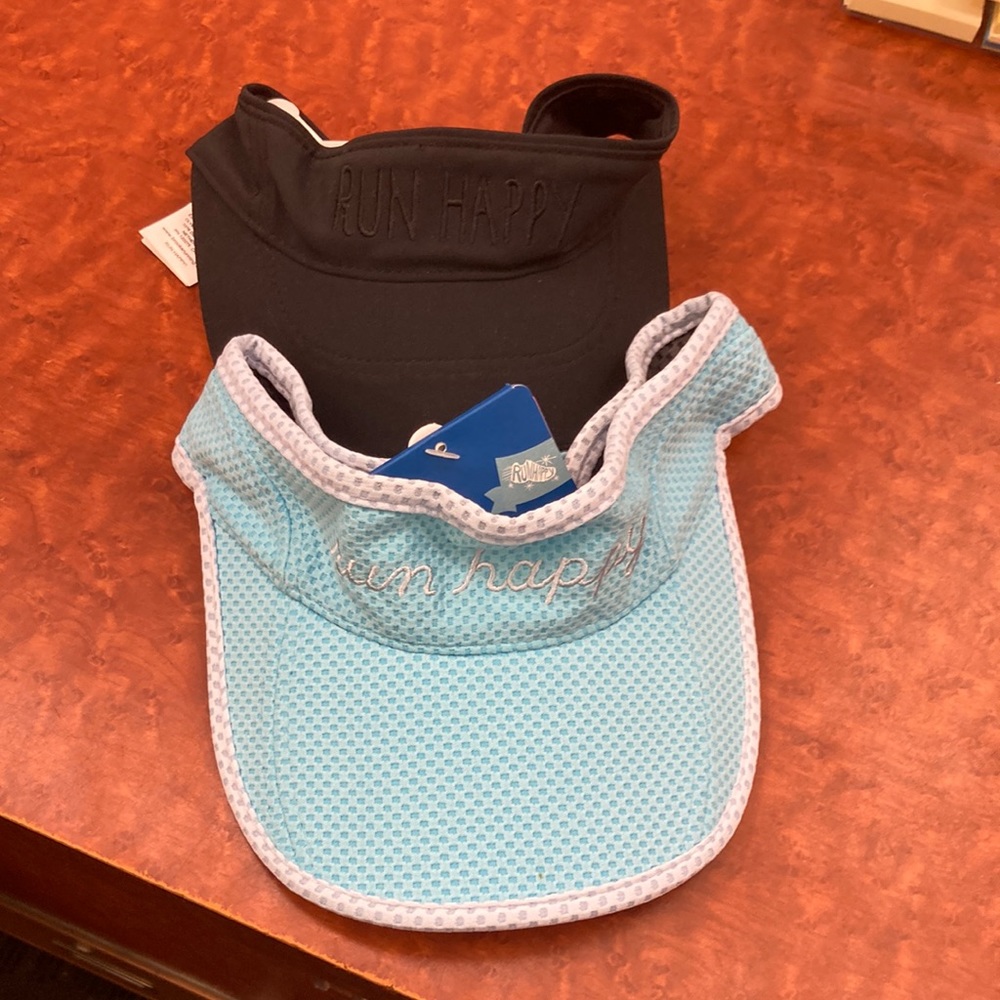 Visor never used adjustable with Velcro